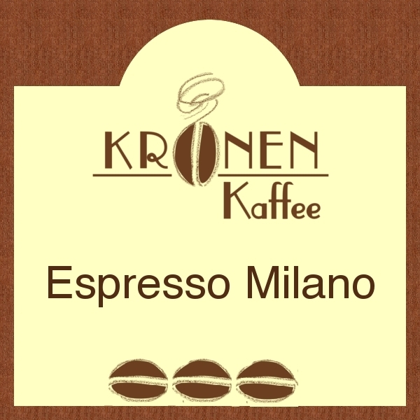 Kaffee Espresso Milano ml