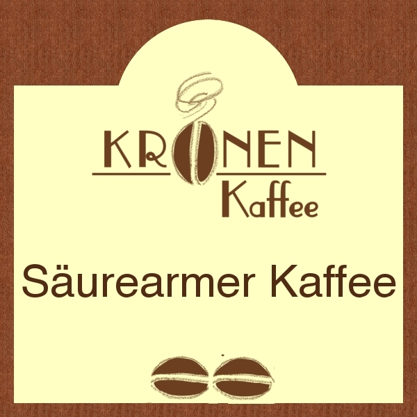Kaffee Saeurearmer Kaffee